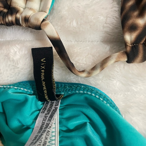 Vix lot of 2 XS bikini tops - Picture 13 of 14